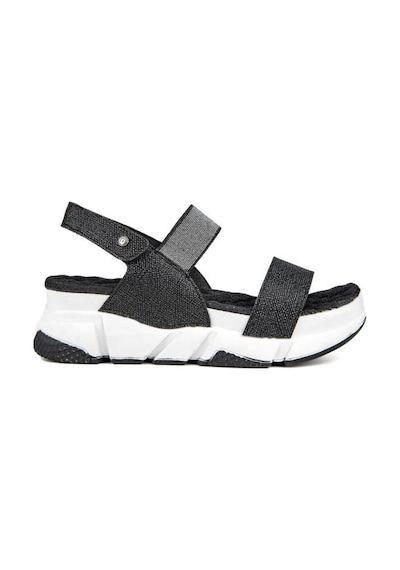 Muya Keid 31187-430 Anatomik Taban Kadın Sandalet Siyah 36-40 001
