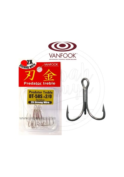 Vanfook Dt-58S Üçlü Iğne  2/0