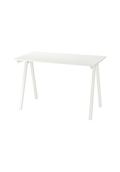 Masa İskeleti, Beyaz, 120x70x75 Cm Beyaz Masa İskeleti, Beyaz, 120x70x75 Cm Beyaz