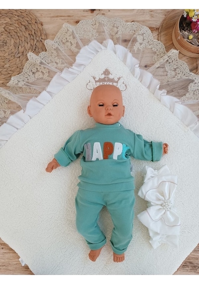 Kışlık Bebek Kundağı Unisex Bebek Dış Kundak Battaniyesi Hastane Çıkışı Kundak Battaniye Kahverengi