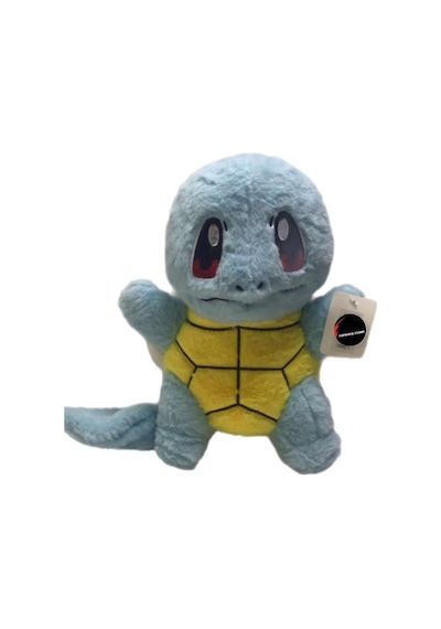 Squirtle Peluş Oyuncak Pokemon 30 Cm Mavi