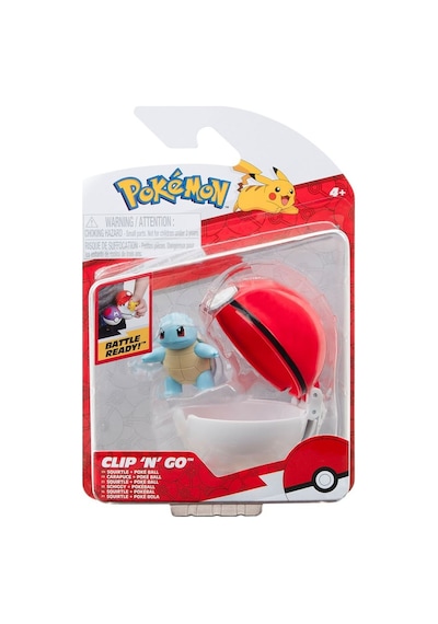 Pokemon Clip 'n' Go Squirtle Pkw3143