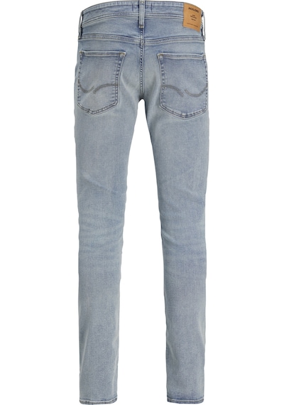 Jack & Jones Erkek Glenn 774 Slim Fit Jean - 12269466 Blue Denim