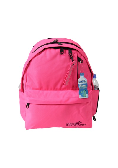 Must 584600 Pink-- Çift Cepli İlkokul Sırt Çantası-pembe Çok Renkli