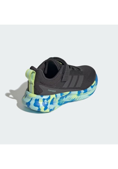 Adidas Jr9833 Fortarun 4.0 El C Çocuk Yürüyüş Ayakkabısı Siyah Siyah