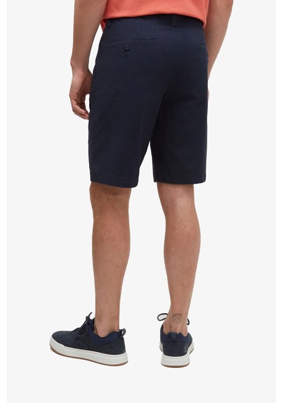 Timberland Claremont Poplin Chino Sh Lacivert Erkek Şort 000000000102235586 Lacivert
