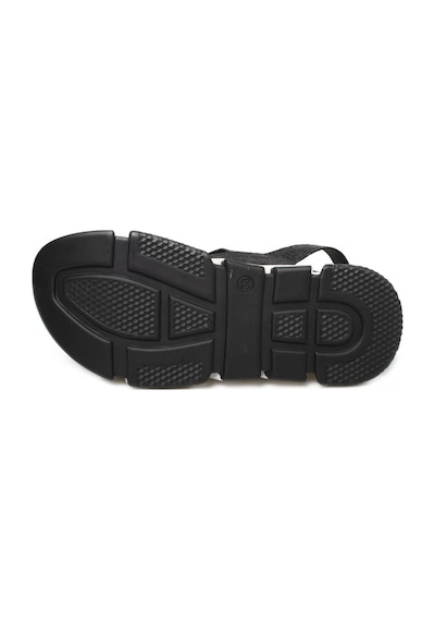 Muya 31187 Z Kei D Platform Si Yah Kadın Sandalet Siyah