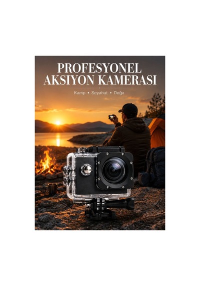 4k Wifi Aksiyon Kamerası Ultra Hd Su Geçirmez Spor Kamerası - Hs08374522-3642 Renkli 4k Wifi Aksiyon Kamerası Ultra Hd Su Geçirmez Spor Kamerası - Hs08374522-3642 Renkli