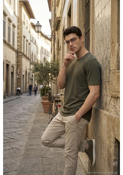 Buratti Erkek T Shirt 5904074 Nefti