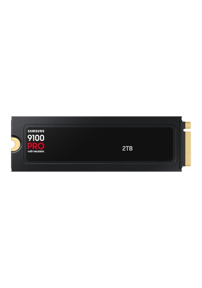 2tb Samsung 9100 Pro Pcıe Gen 5.0 X4 Nvme 2.0 14700/13400mb/s Heatsınk Mz-vap2t0cw