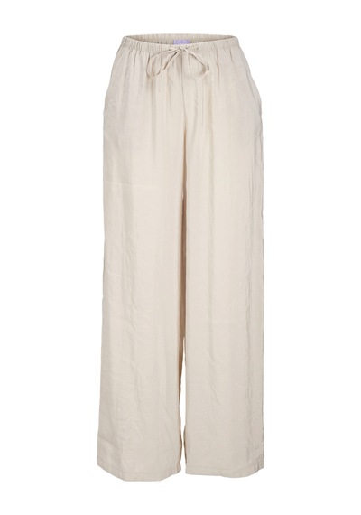 Jack & Jones Kadın Straight Fit Pantolon - Fie - 12270928 Feather Gray Gri