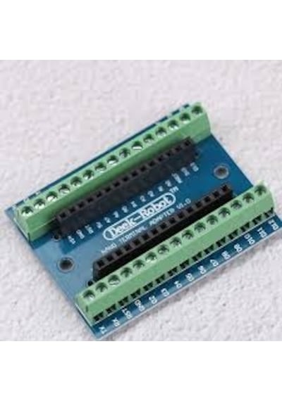 Arduino Nano Terminal Adaptör