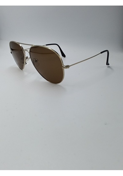 Tonnyblack B204 C10 58 Unisex Güneş Gözlüğü Altın
