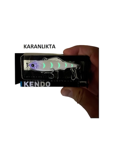 Kendo Zero Arise Ss Vib 85s 8.5cm 29.3gr Vibrasyon Maket Balık 24