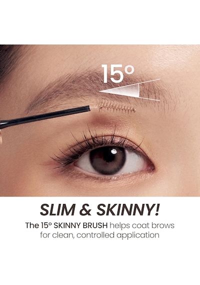 Renklendirici Ve Sabitleyici Kaş Maskarası Speedy Skinny Brow Mascara 09 Milky Ash