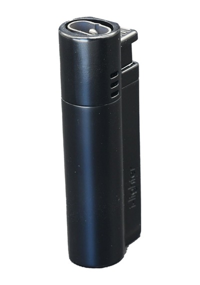 I Lighter Çift Torch Pürmüz Siyah Puro Çakmağı Trz1213