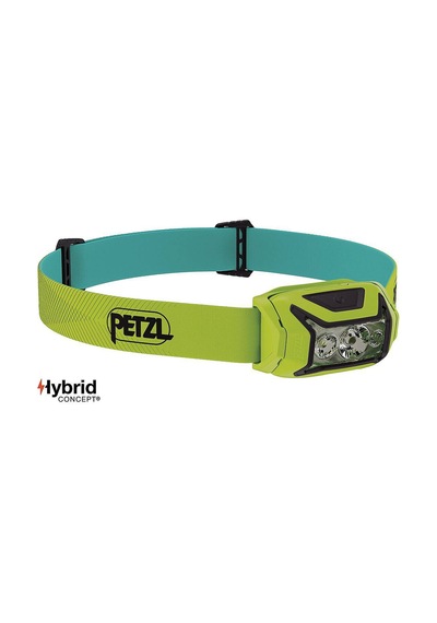 Petzl Actik Kafa Feneri E063ab03 Yeşil