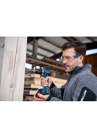 Bosch Gsr 18v-90 C Tek Akülü Vidalama 4 Amper Bez Çantalı