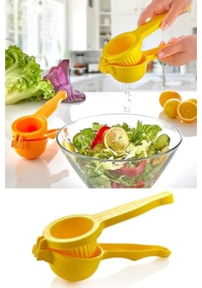 Sert Plastik Limon Sıkacağı - Limon Press Vydgr00000684 Diğer