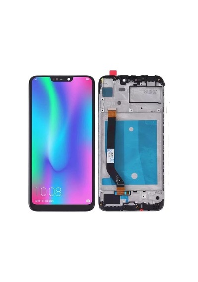 Huawei Honor 8c Çıtalı Lcd Dokunmatik Ekran Bkk-lx2