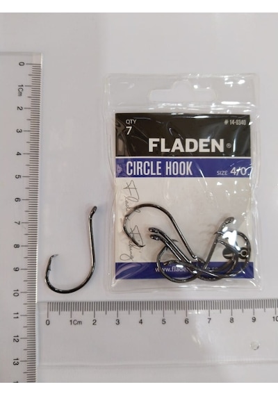 Fladen Cırcle Çember İğne 4/0