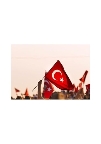 Çift Taraflı Türk Bayrağı, 100x150 Cm Ölçüler 1000 x 1500 CM