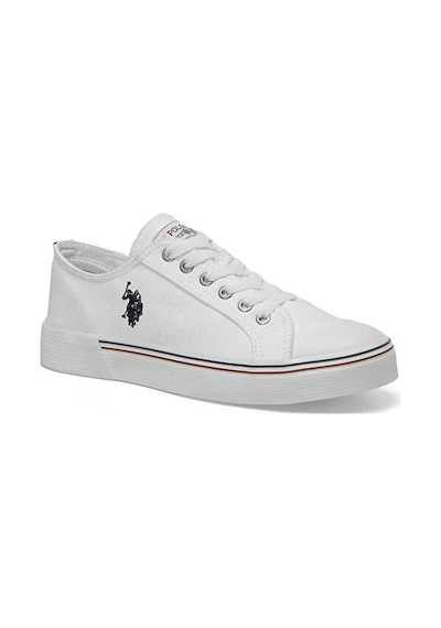 U.S. Polo Assn. U.s. Polo Assn. Penelope 4fx 3.8 Cm Lacivert Kadın Sneaker Beyaz U.S. Polo Assn. U.s. Polo Assn. Penelope 4fx 3.8 Cm Lacivert Kadın Sneaker Beyaz