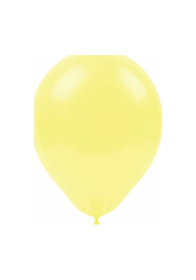 Pastel Açık Sarı Balon 12'Li