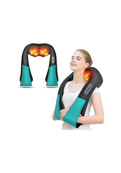 Shiatsu Boyun Ve Omuz Masajı, Isı İle Sırt Masajı, Boyun Masajı Ev İçin Derin Doku Yoğurma Masajları, Ofis Babal Genel