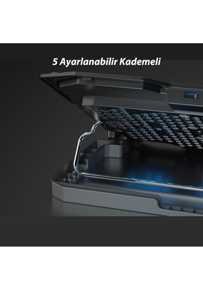 Blueforce Sx-35 Snower 6 Fanlı 9-15,6 İnç Notebook Soğutucu Stand