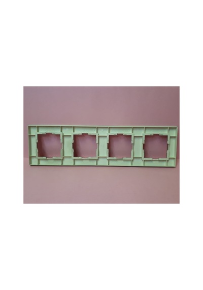 Viko 92190624 Novella Bronz 4 Lü Çerçeve