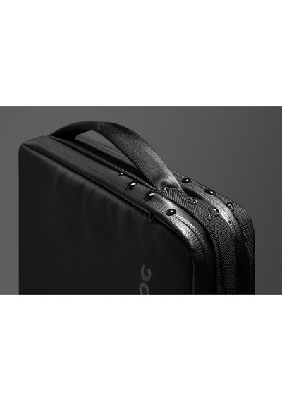 Tomtoc Su Geçirmez Siyah Laptop Notebook Omuz Çantası