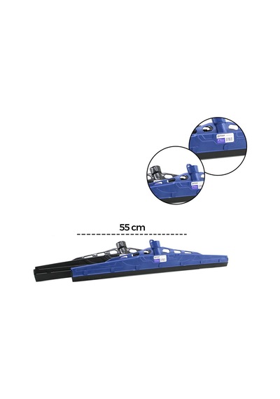 Günsan 0017 055 Plastik Yersil Ve Çekpas 55 Cm- 24'li Paket Diğer