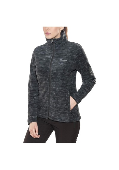 Columbia Fast Trek Printed Kadın Polar Gri