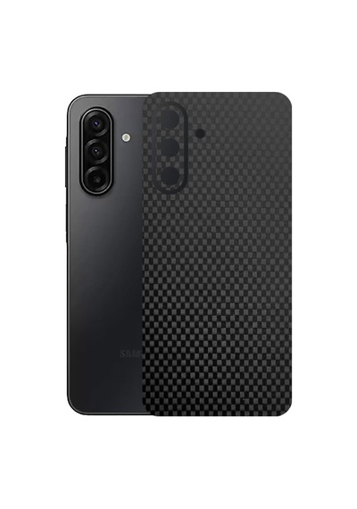 Kapps Samsung Galaxy A17 İle Uyumlu Fiber Serisi Premium Arka Kapak Kaplama Kenarlar Yoktur 12578292
