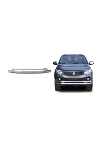 Fiat Fullback Ön Tampon Koruma Barı Drs 4X4 Tuning