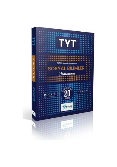 Toprak 2025 Tyt Sosyal Bilimler 20 Deneme