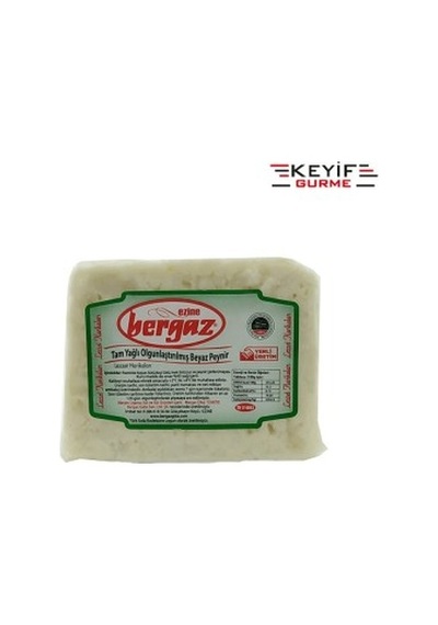 BERGAZ EZİNE PEYNİRİ KOYUN, KEÇİ, İNEK 600-700GR