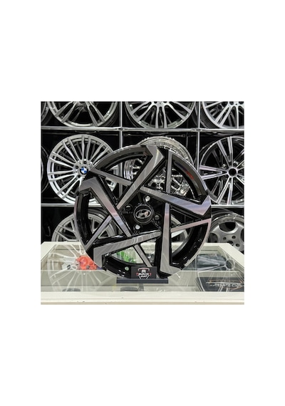 16 İnç 4x100 Hyundai İ20 Bd Jant Modeli 4adet Uyumlu