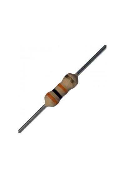 Labshop41 1/2W 1M8 Ohm Karbon Film Direnç X 10 Adet (Rf008)