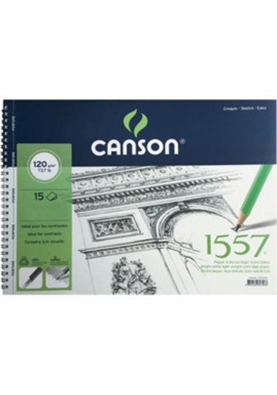 Canson 1557 Eskiz Defteri 120Gr. 35X50 Cm N 120153550