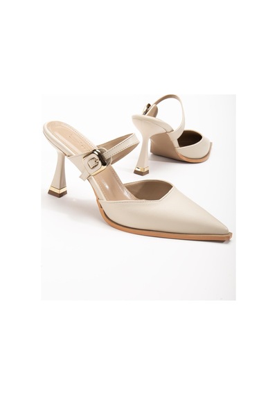 Suins Shoes Suins Zelda Kadın Topuklu Özel Üretim Stiletto Ayakkabı Ten