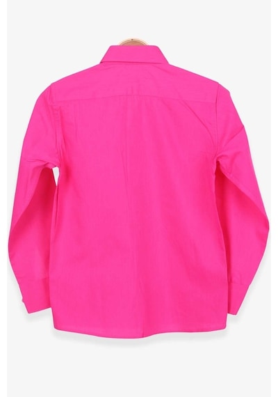 Breeze Erkek Çocuk Gömlek Basic Pembe (7-13 Yaş) (541468897)