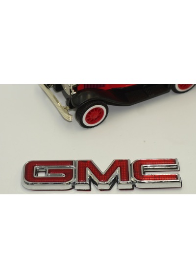 Gmc 3m 3d Krom Abs Bagaj Logo Arma