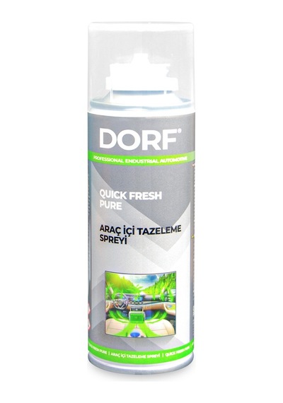Dorf Klima Tazeleme Spreyi Klima Bombası Klima Fresh Yeni Araç Kokusu 200ml