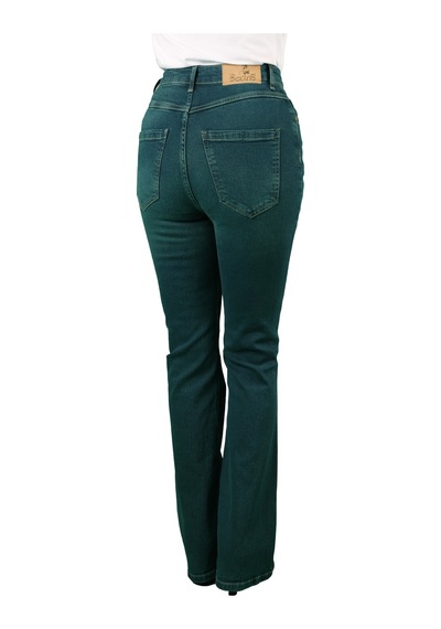 Kadın Geniş Paça Kot Pantolon 001