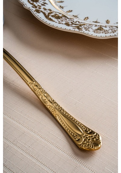 Acar Karat Star Gold Servis Kevgiri - 31 Cm Gold/silver
