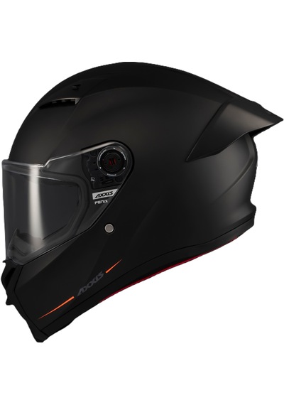 Axxis Fenix Motosiklet Kaskı Parlak Siyah
