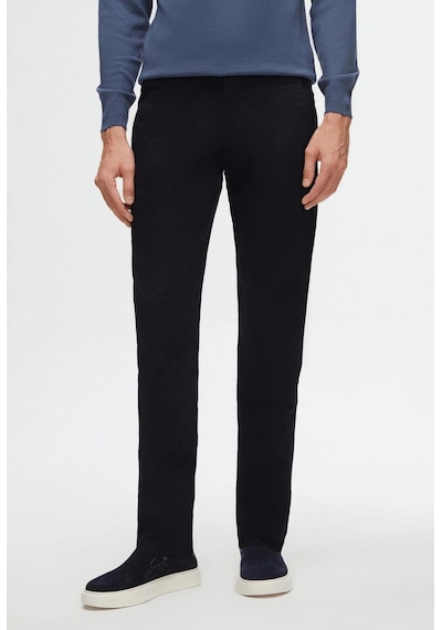 Classics Men Big Rodoc Slim Fit Likralı Erkek Chino Pantolon Siyah