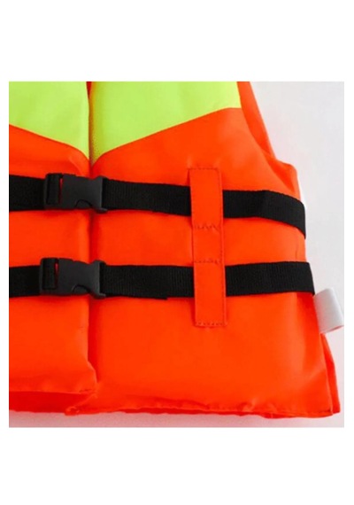 S Beden 4-8 Yaş Turuncu Çocuk Can Yeleği Neopren Sünger Yüzme Yeleği Çocuklar İçin Yüzdürme Yeleği